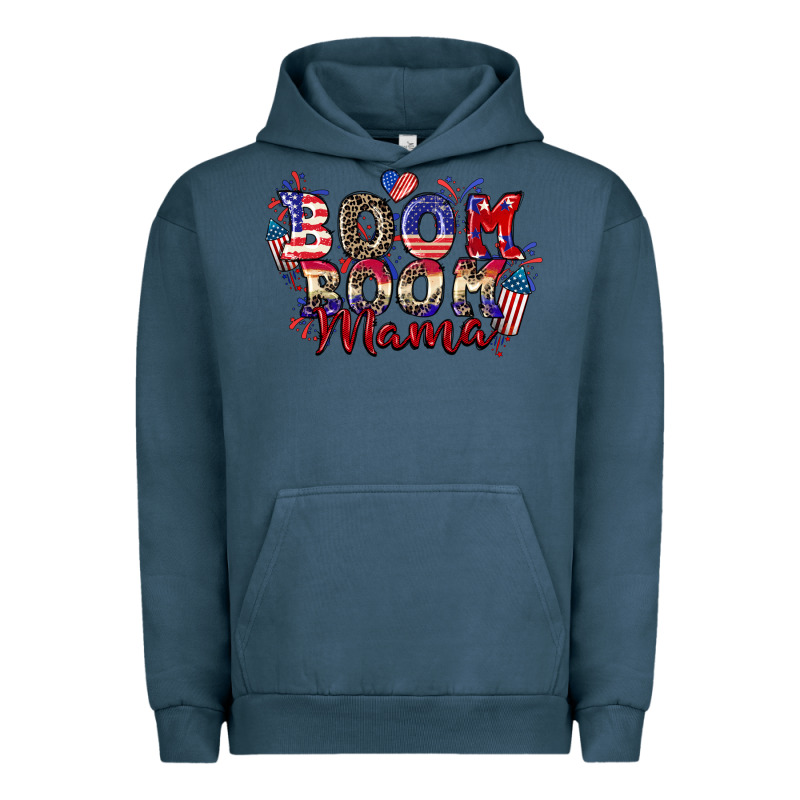 Boom Boom Mama 4th Of July Urban Hoodie by CowGirlArtShop | Teevron