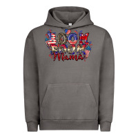 Pigment Tornado Boom boom Mama 4th of july Urban Hoodie - CowGirlArtShop