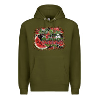 Army Green hot gigi summer Premium Hoodie - SublimationCraftShop