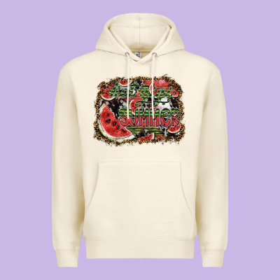 Hot Gigi Summer Premium Hoodie Designed By Sublimationcraftshop