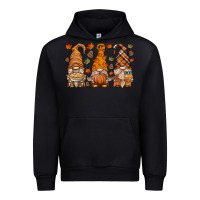 Black fall gnome Urban Hoodie - HRA Design Shop