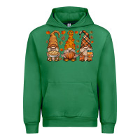 Emerald fall gnome Urban Hoodie - HRA Design Shop