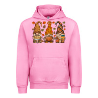 Fuchsia Pink fall gnome Urban Hoodie - HRA Design Shop