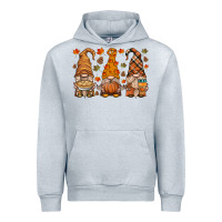 Heather Grey fall gnome Urban Hoodie - HRA Design Shop
