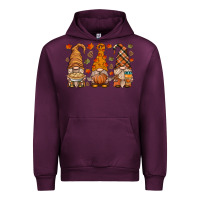 Mauve Wine fall gnome Urban Hoodie - HRA Design Shop