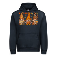Navy fall gnome Urban Hoodie - HRA Design Shop
