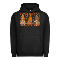 Pigment Black fall gnome Urban Hoodie - HRA Design Shop