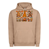 Pigment Burro fall gnome Urban Hoodie - HRA Design Shop