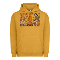 Pigment Peanut Butter fall gnome Urban Hoodie - HRA Design Shop