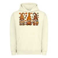 Pigment Pistachio fall gnome Urban Hoodie - HRA Design Shop