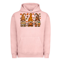 Pigment Salmon fall gnome Urban Hoodie - HRA Design Shop