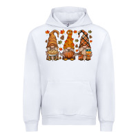 White fall gnome Urban Hoodie - HRA Design Shop