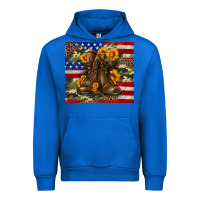 Cobalt Army USA lag leopard camouflage sunflower 20oz Urban Hoodie - Neo Western