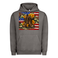 Pigment Tornado Army USA lag leopard camouflage sunflower 20oz Urban Hoodie - Neo Western