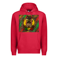 Cardinal juneteenth afro bun mama tumbler Premium Hoodie - HRA Design Shop