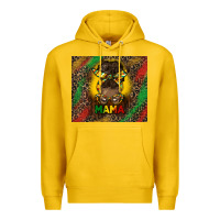 Lemon juneteenth afro bun mama tumbler Premium Hoodie - HRA Design Shop