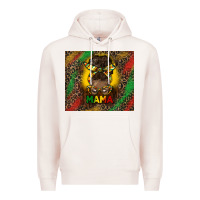 Pale Pink juneteenth afro bun mama tumbler Premium Hoodie - HRA Design Shop
