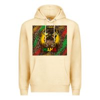 Pina Colada juneteenth afro bun mama tumbler Premium Hoodie - HRA Design Shop