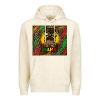 Tofu juneteenth afro bun mama tumbler Premium Hoodie - HRA Design Shop