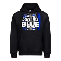 Foreset Green Back the blue brushstrokes Urban Hoodie - Neo Western
