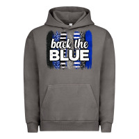 Pigment Tornado Back the blue brushstrokes Urban Hoodie - Neo Western