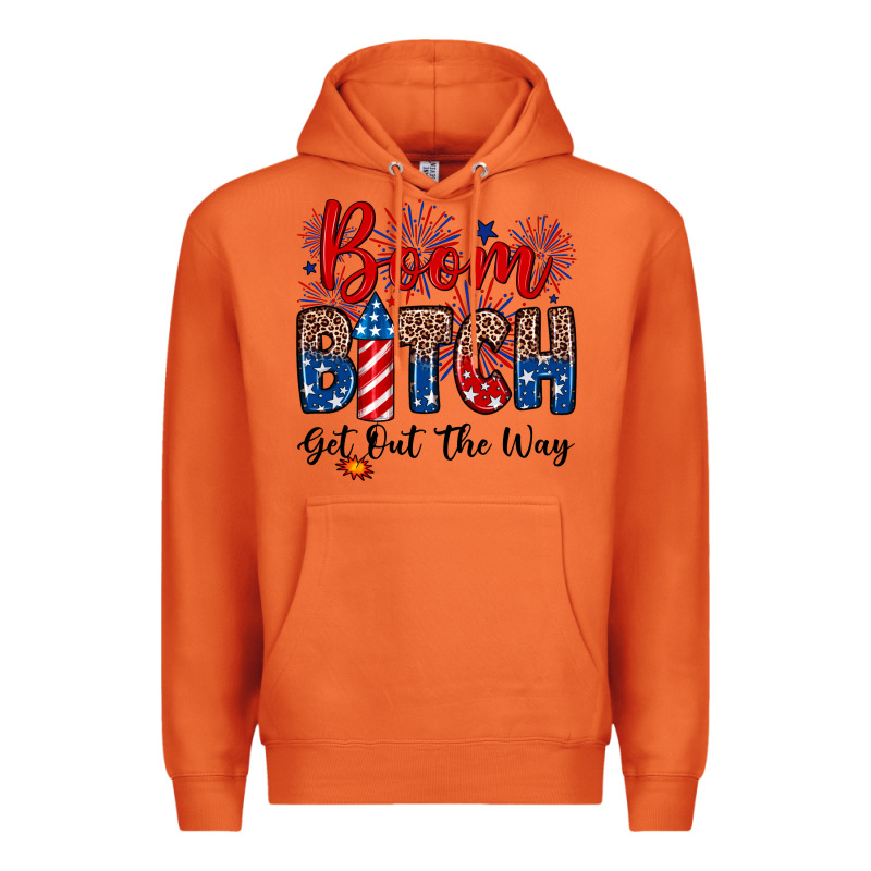 Boom Bitch Get Out The Way Premium Hoodie by Neo Western | Teevron