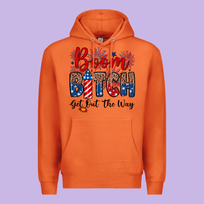 Boom Bitch Get Out The Way Premium Hoodie Designed By Neo Western