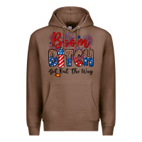 Chestnut Boom bitch get out the way Premium Hoodie - Neo Western