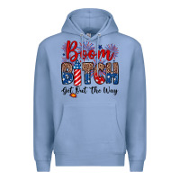 Colony Blue Boom bitch get out the way Premium Hoodie - Neo Western