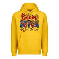 Lemon Boom bitch get out the way Premium Hoodie - Neo Western