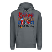 Rock Boom bitch get out the way Premium Hoodie - Neo Western