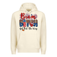 Sandshell Boom bitch get out the way Premium Hoodie - Neo Western