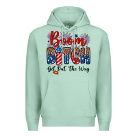 Seafoam Boom bitch get out the way Premium Hoodie - Neo Western