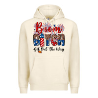 Tofu Boom bitch get out the way Premium Hoodie - Neo Western