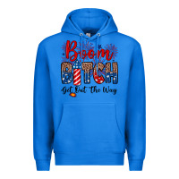 True Royal Boom bitch get out the way Premium Hoodie - Neo Western