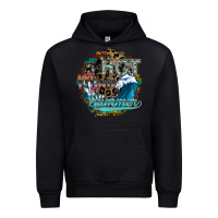 Black hot mom summer Urban Hoodie - SublimationCraftShop