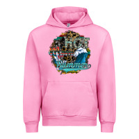 Fuchsia Pink hot mom summer Urban Hoodie - SublimationCraftShop
