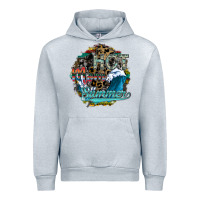 Heather Grey hot mom summer Urban Hoodie - SublimationCraftShop