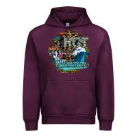 Mauve Wine hot mom summer Urban Hoodie - SublimationCraftShop