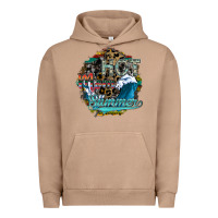 Pigment Burro hot mom summer Urban Hoodie - SublimationCraftShop