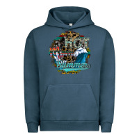 Pigment Midnight Navy hot mom summer Urban Hoodie - SublimationCraftShop