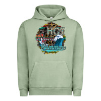 Pigment Oil Green hot mom summer Urban Hoodie - SublimationCraftShop