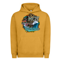 Pigment Peanut Butter hot mom summer Urban Hoodie - SublimationCraftShop