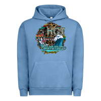 Pigment Pebble Blue hot mom summer Urban Hoodie - SublimationCraftShop