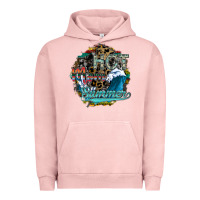 Pigment Salmon hot mom summer Urban Hoodie - SublimationCraftShop