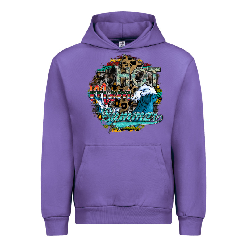 Hot Mom Summer Urban Hoodie by SublimationCraftShop | Teevron