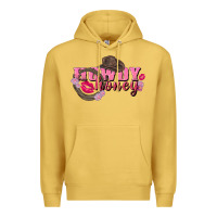 Antique Gold howdy honey valentine's day Premium Hoodie - FaDigitalArtStudio