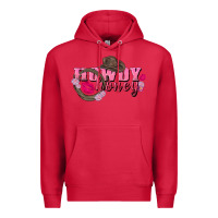 Cardinal howdy honey valentine's day Premium Hoodie - FaDigitalArtStudio