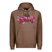 Chestnut howdy honey valentine's day Premium Hoodie - FaDigitalArtStudio