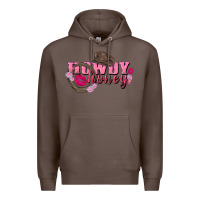 Coffee howdy honey valentine's day Premium Hoodie - FaDigitalArtStudio